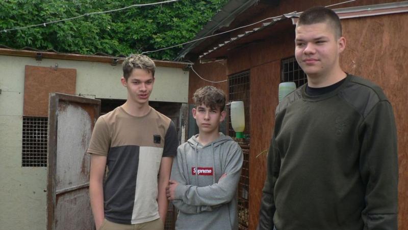 Egy lenyűgöző felvételen láthatjuk azokat a bátor fiatalokat, akik hősiesen szaladtak a vonat elé, hogy megmentsenek egy bajba jutott biciklist. Az esemény, amely tele van adrenalin-löketekkel és önfeláldozással, valódi példaként szolgál arra, hogy milyen