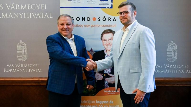 Gondosóra: Nyolcvan év felett már csak kérni sem szükséges!