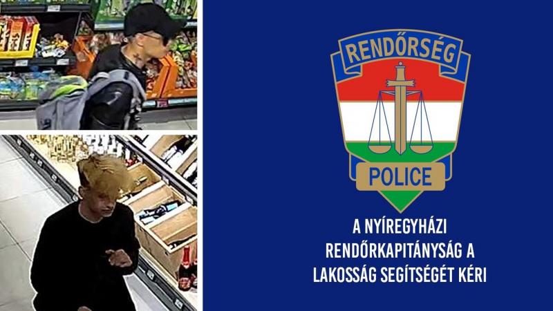 Nyíregyházán italokat loptak! A vétkesek nem rendeztek számlát, most azonban a rendőrség nyomozásba kezdett, hogy felelősségre vonhassák őket.