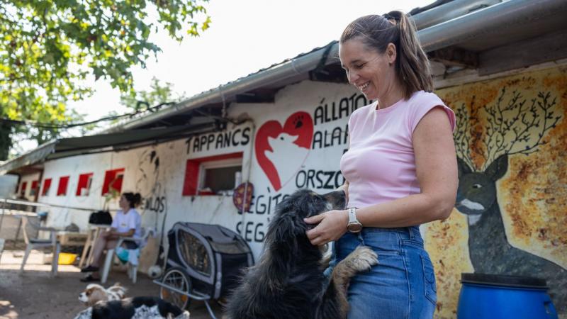 Balaskó Ágnes megosztotta velünk, milyen élményekkel teli az élet a Tappancsnál.