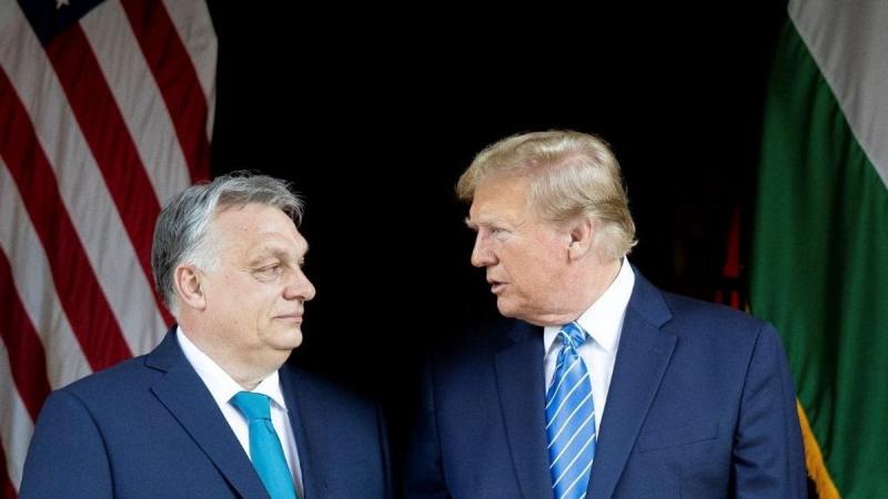 Orbán Viktor véleménye szerint Trump győzelmét követően a demokraták Brüsszelbe menekülnek. - Mandiner