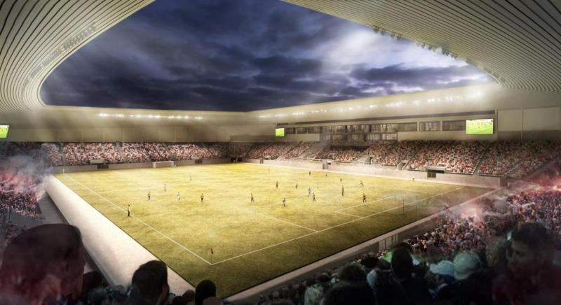 A fejlesztési minisztérium kiemelt fontosságot tulajdonít a nagyváradi stadion építésének.