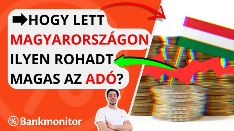Miért olyan magasak az adók Magyarországon?