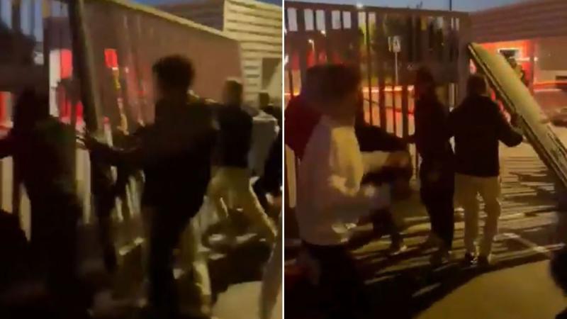 Totális káosz tört ki az edzőközpontban, ahol a játékosok éjszakázni döntöttek, és a helyszín igazi bulihellyé változott. + videó