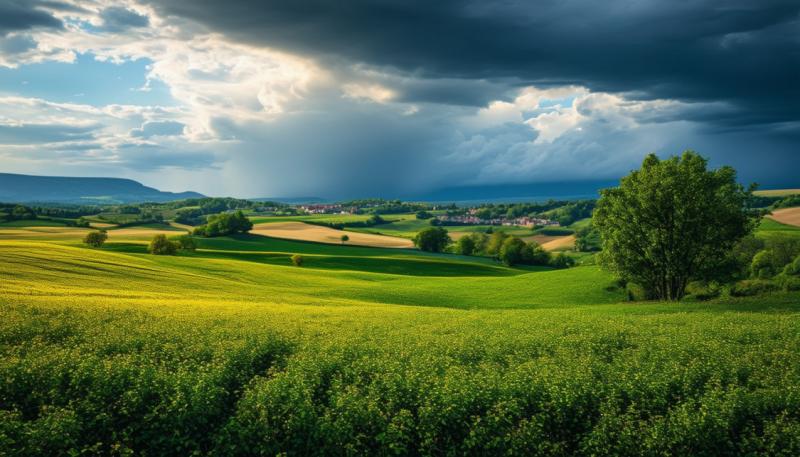 Közeleg a hatalmas esőzóna - megzavarhatja a hétvégi terveinket.