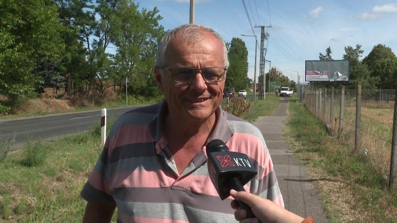 Megkezdődött a Ceglédin található bicikliút bővítése!