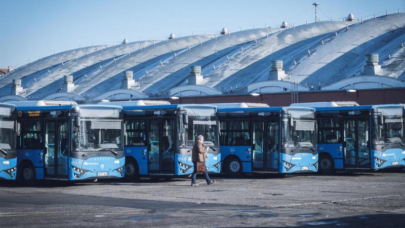 A BKV azonnali hatállyal átfogó tűzbiztonsági ellenőrzést indított valamennyi autóbuszának biztonságáért.