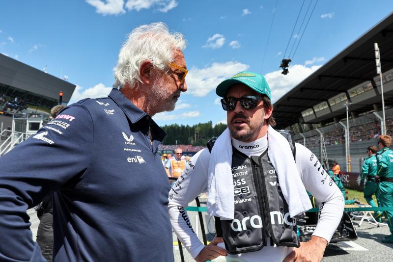 Briatore: Teljes tévedés, hogy Alonso nem csapatjátékos. Csak nézzék meg, mit mutat az Aston Martin csapatánál! | M4 Sport