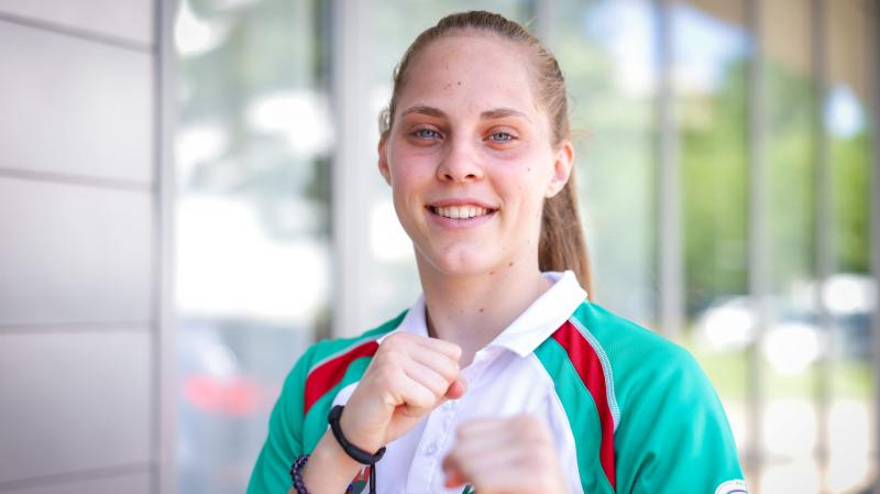 Márton Luana továbbra is remekel a tekvondó-világbajnokságon, hiszen már az elődöntőbe jutott, és ezzel biztosította helyét a dobogón. | M4 Sport