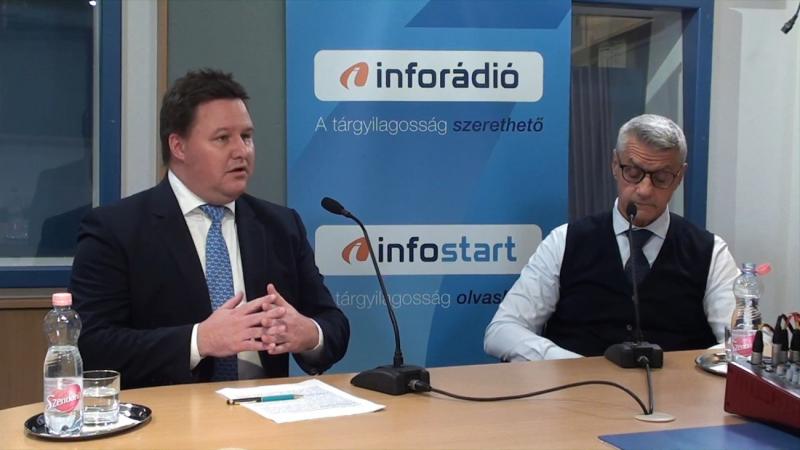 Lóga Máté: Az évtized végére megvalósulhat a reptéri vasút, amely versenyképes jegyárakkal várja az utazókat.