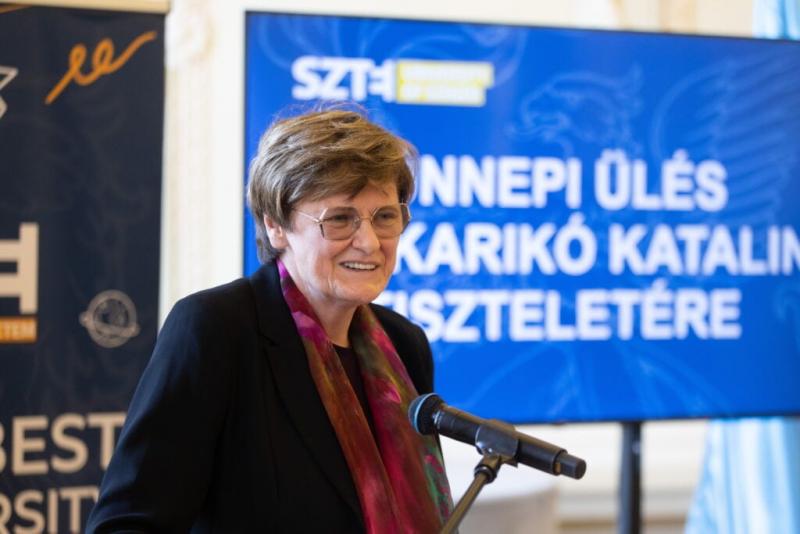 Karikó Katalin, a Nobel-díjas professzor, csalás áldozatává vált, és most megszólalt az ügy kapcsán.