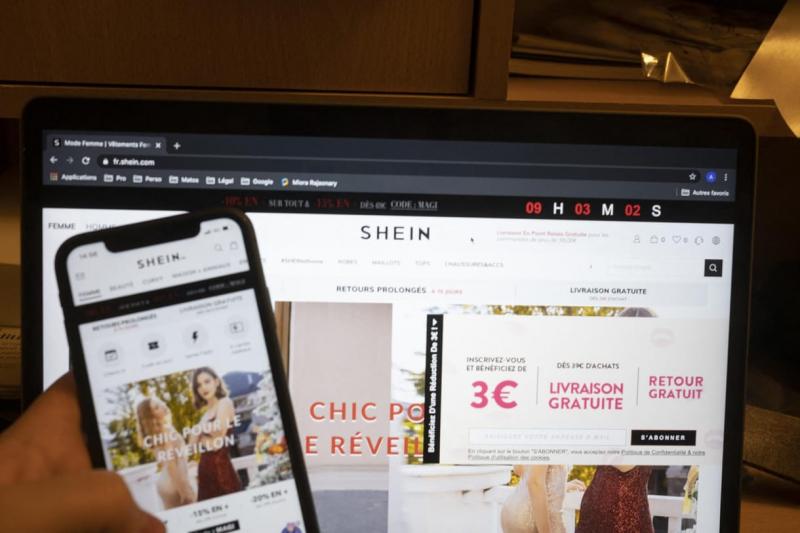 A Shein kínálatában felfedezhetjük a gyerekszerű szexbabák megjelenését.