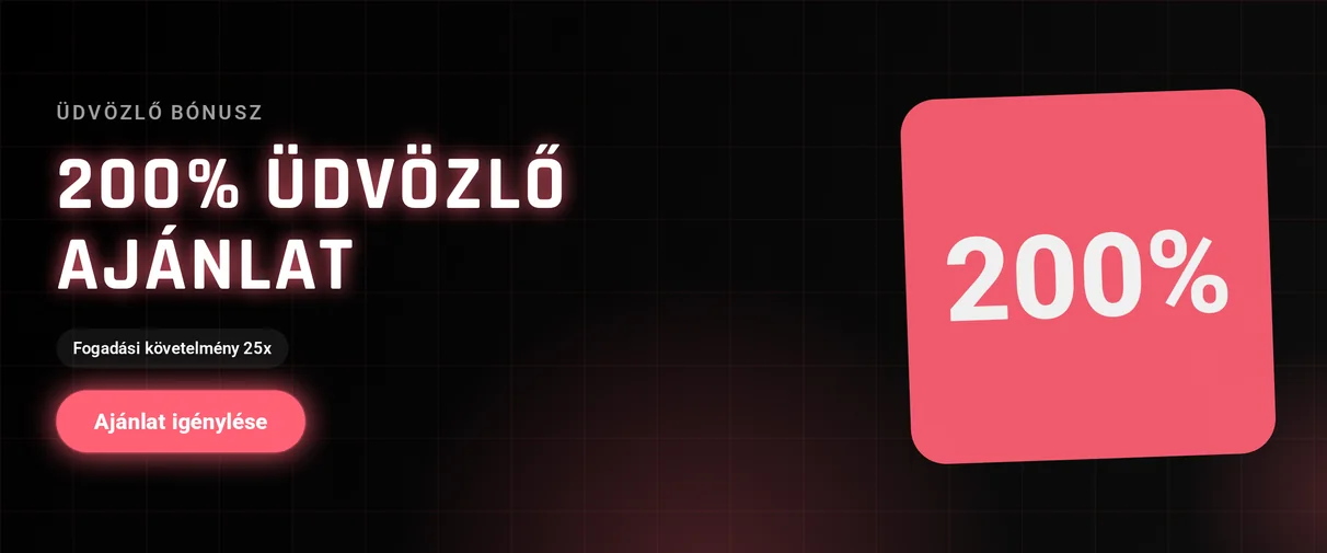Fedezd fel az üdvözlő ajánlatot