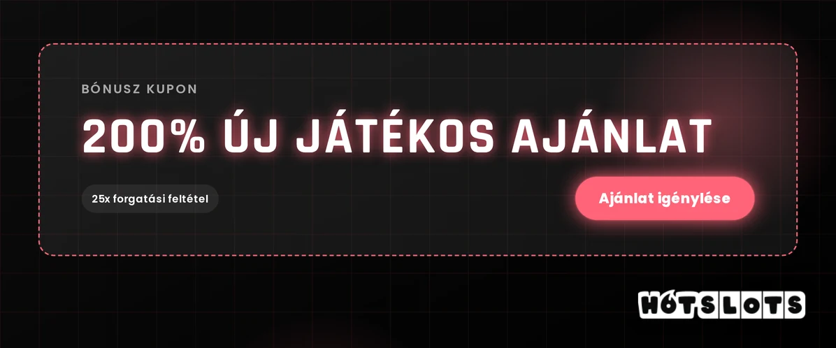 Igényeld az üdvözlő bónuszt