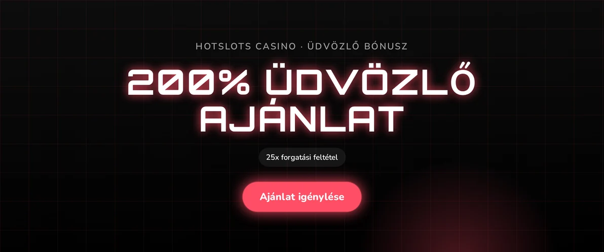 Igényeld a befizetési bónuszt